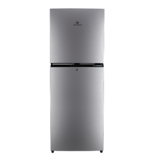 Dawlance Metallic Silver Double Door Refrigerator - 9.1 Cu Ft with 12 Years Warranty