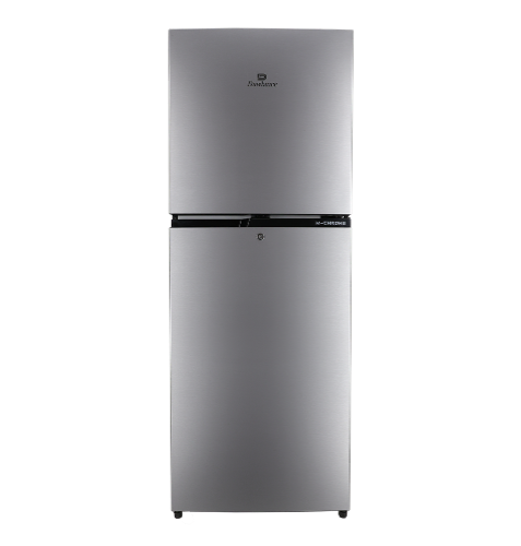 Dawlance Metallic Silver Double Door Refrigerator - 9.1 Cu Ft with 12 Years Warranty