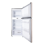 Dawlance Metallic Silver Double Door Refrigerator - 9.1 Cu Ft with 12 Years Warranty
