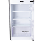 Dawlance Metallic Silver Double Door Refrigerator - 9.1 Cu Ft with 12 Years Warranty