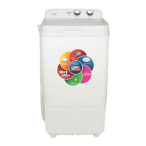 GFC GF-395 Single Tub Dryer Machine - 1400 RPM High-Speed Clothes Dryer with Dynamic Dry Technology